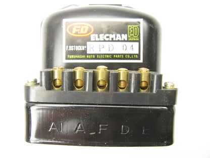 NEW - Vintage FD Elecman RPD 04 Voltage Regulator RPD04