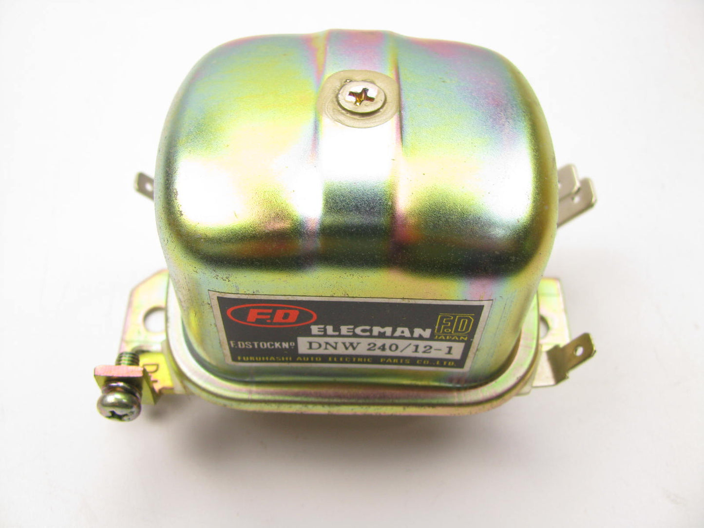 Vintage FD Elecman DNW240/12-1 Voltage Regulator