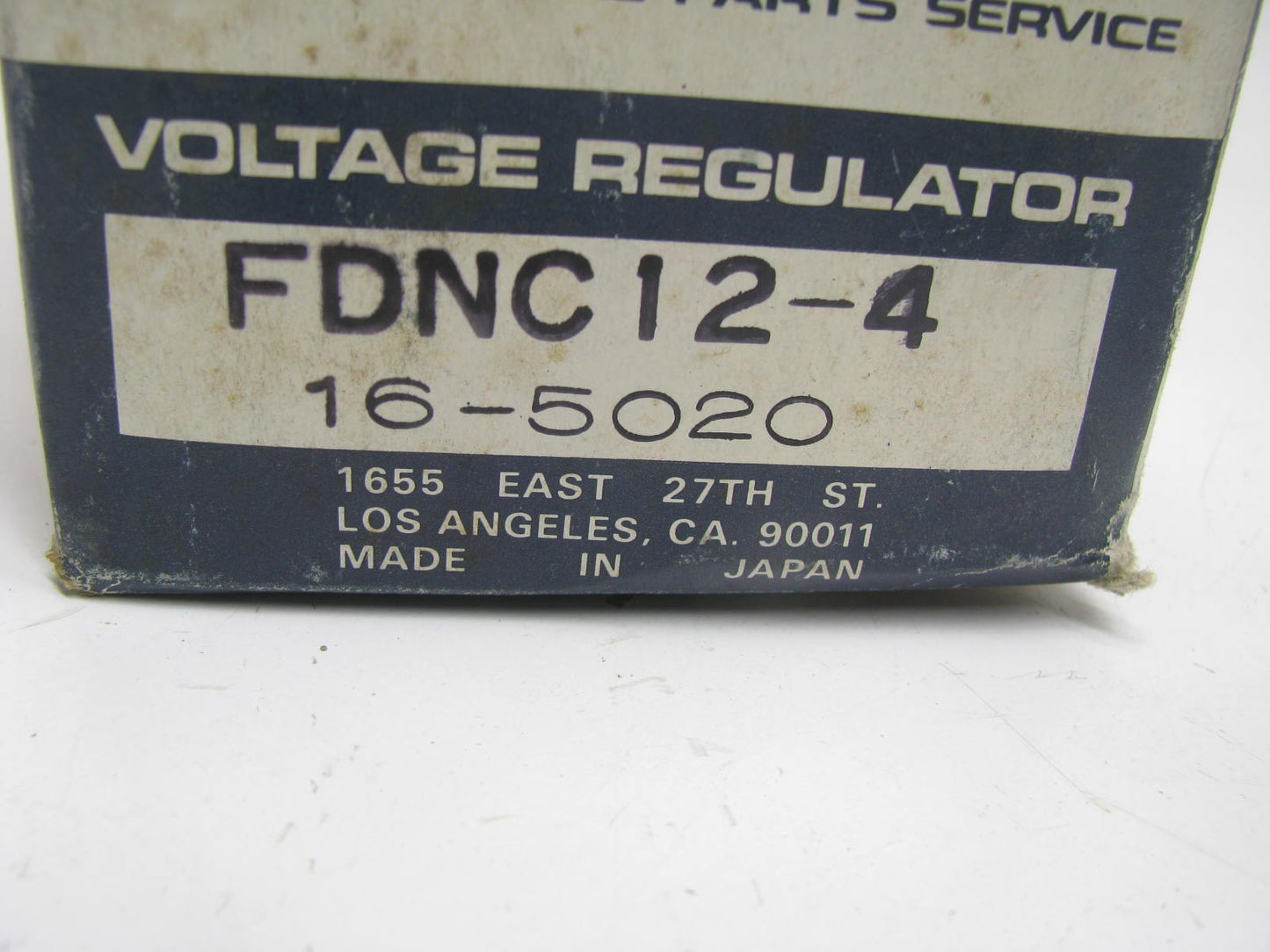 IPS FDNC12-4 Voltage Regulator For 1978-1980 Toyota Land Cruiser, Pickup