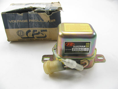 IPS FHBA12-5 FD Elecman Voltage Regulator For 1975-1977 Datsun 280z