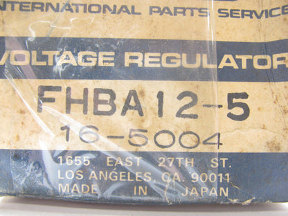 IPS FHBA12-5 FD Elecman Voltage Regulator For 1975-1977 Datsun 280z