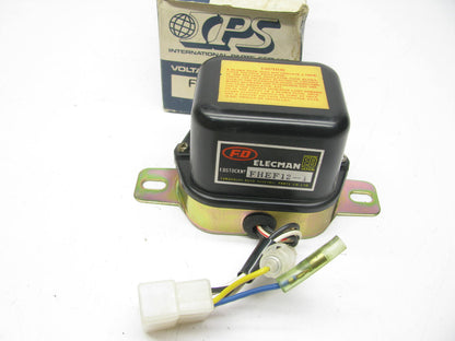 IPS FHEF12-1 FD Elecman Voltage Regulator For 1972-1974 Chevrolet LUV Pickup