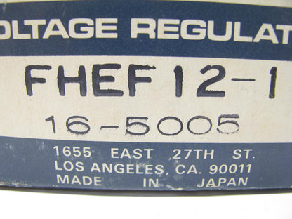 IPS FHEF12-1 FD Elecman Voltage Regulator For 1972-1974 Chevrolet LUV Pickup