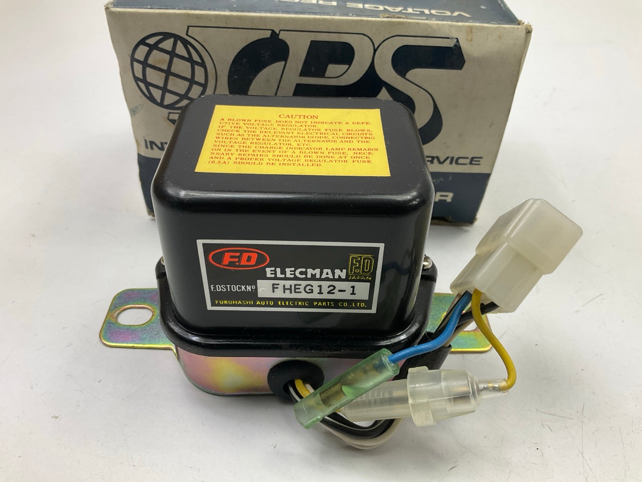 IPS FHEG12-1 Voltage Regulator For 1975-1979 Chevrolet LUV 1.8L-L4