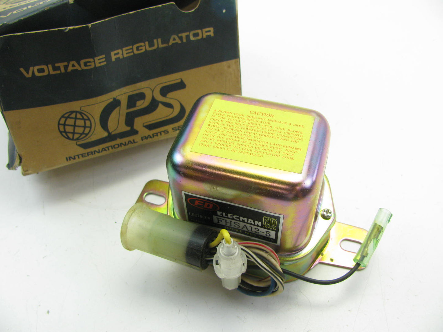 IPS FHSA12-5 Voltage Regulator For 1977-1981 Subaru