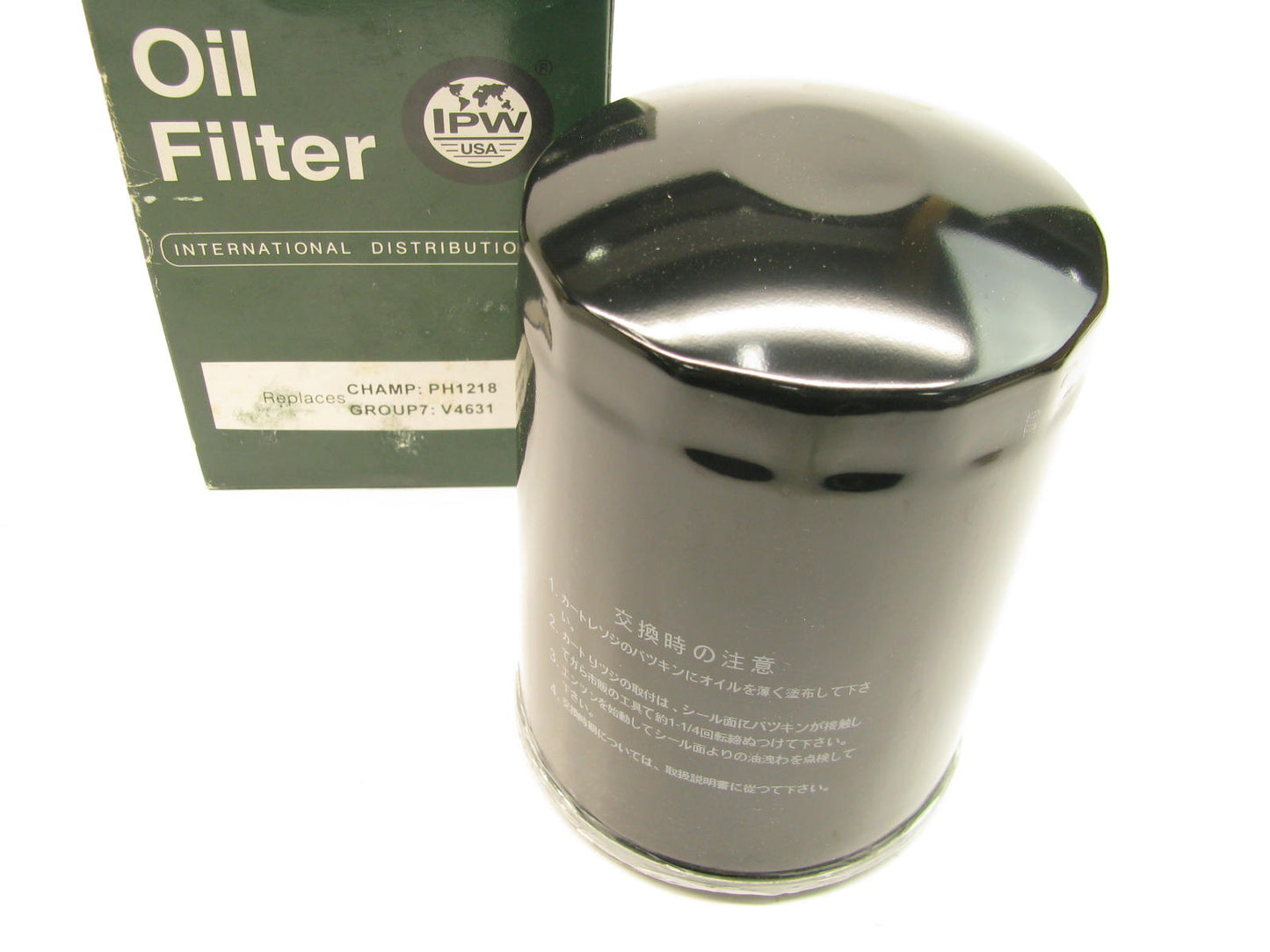 IPW PH1218 Oil Filter Replaces 51061 L34631 T224 LF279F LF653 P559274