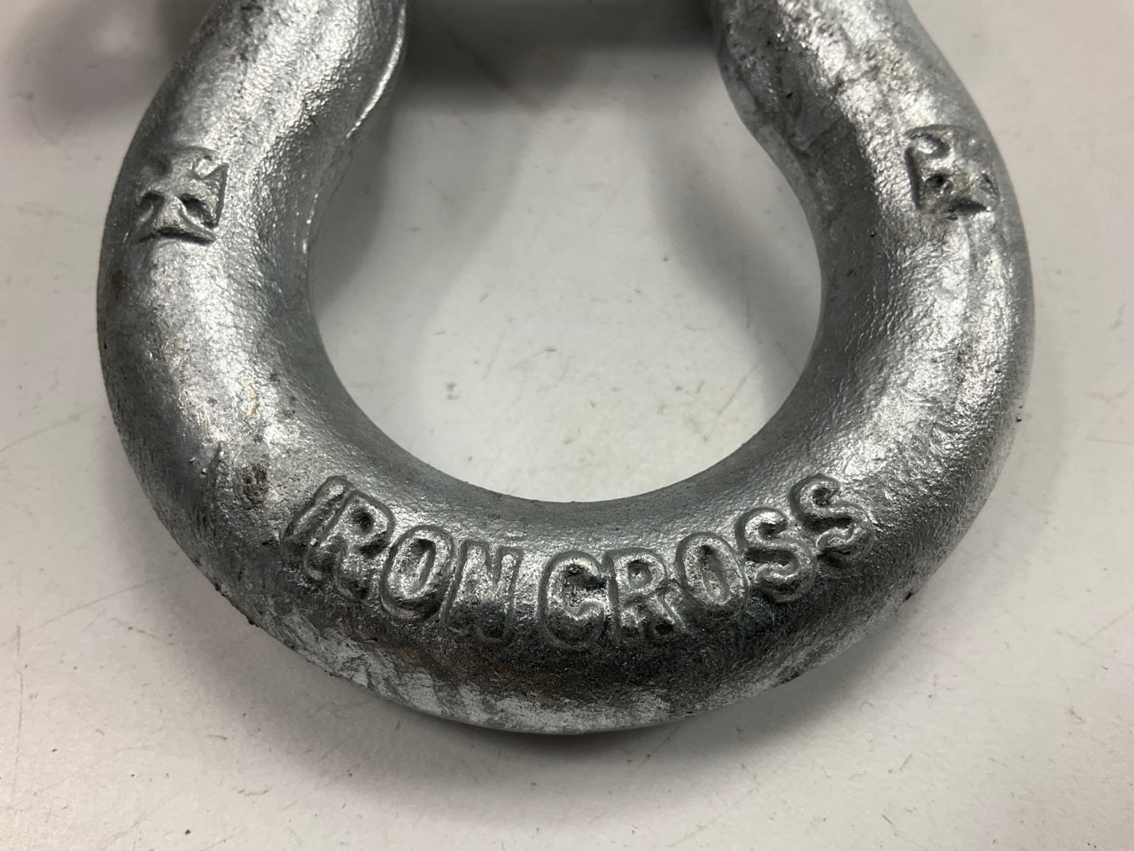 Iron Cross 1000-00 Towing D-ring 3/4'' Shackle, Galvanized