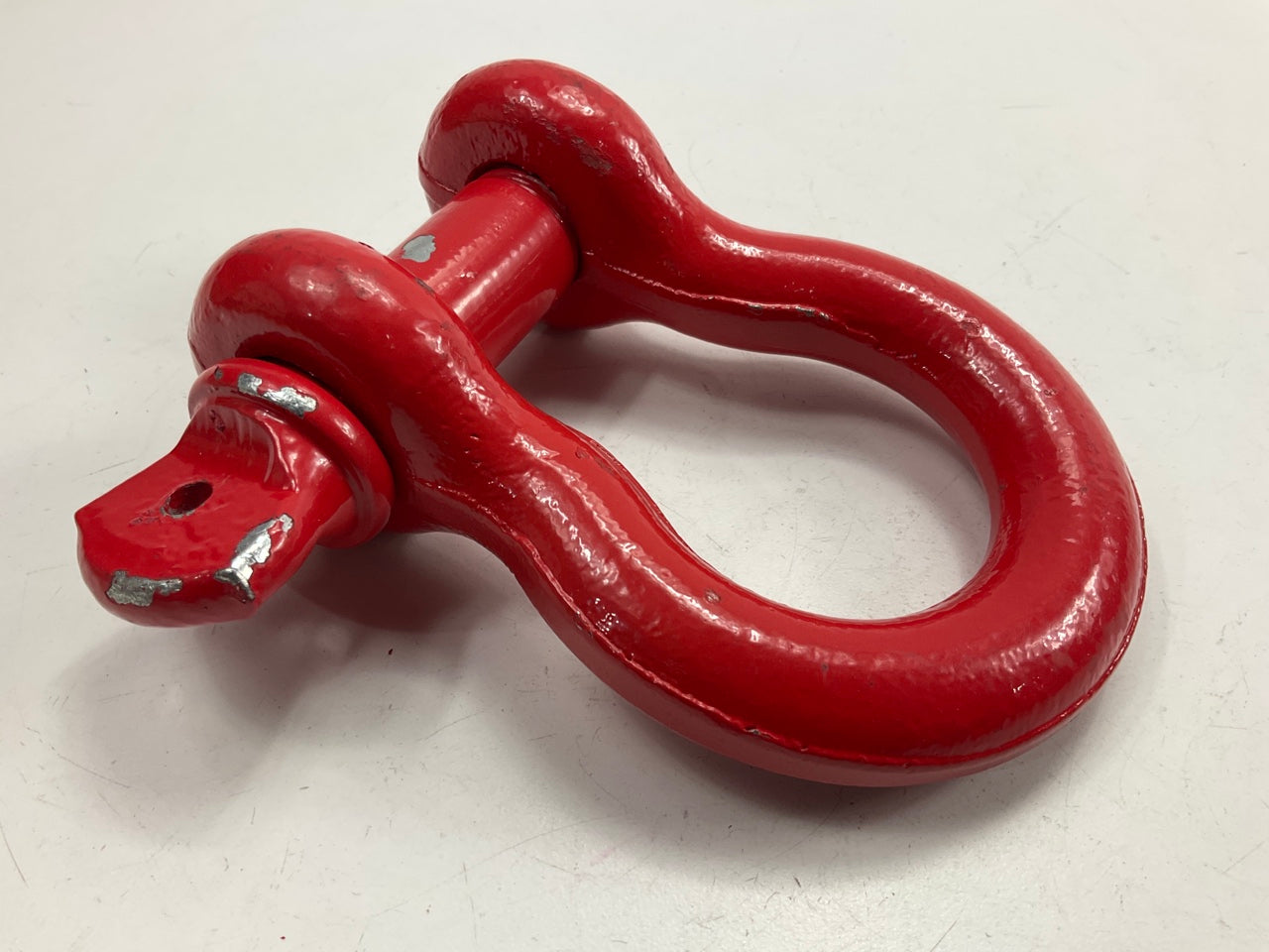 Iron Cross Automotive 1000-08 3/4'' Towing D-ring Shackle, Red