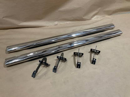 Iron Cross 354614  5'' Oval Straight Side Step Bars 2009-13 Ford F-150 Super Cab