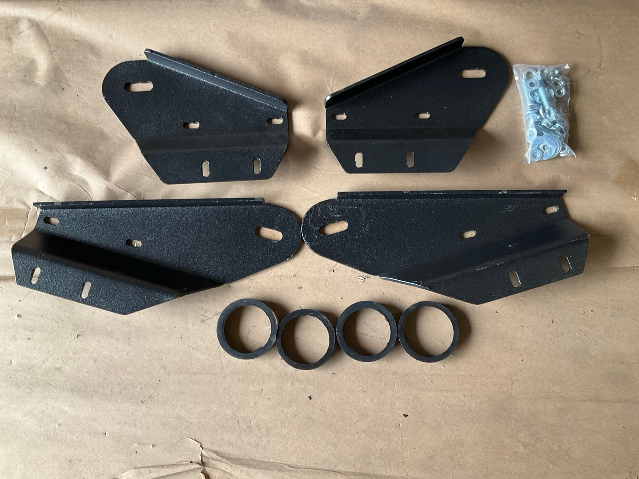 Iron Cross 51-470-B 3'' Black Cab Length Nerf Bars 2015-21 Ford F-150 Regular Cab