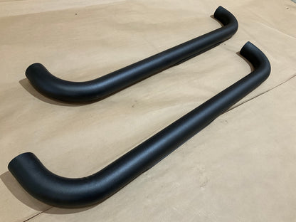 Iron Cross 51-480-B 3'' Black Side Step Bars 17-18 F-350 Super Duty Regular Cab