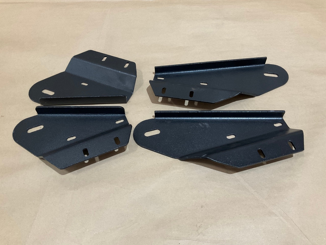 Iron Cross 51-480-B 3'' Black Side Step Bars 17-18 F-350 Super Duty Regular Cab