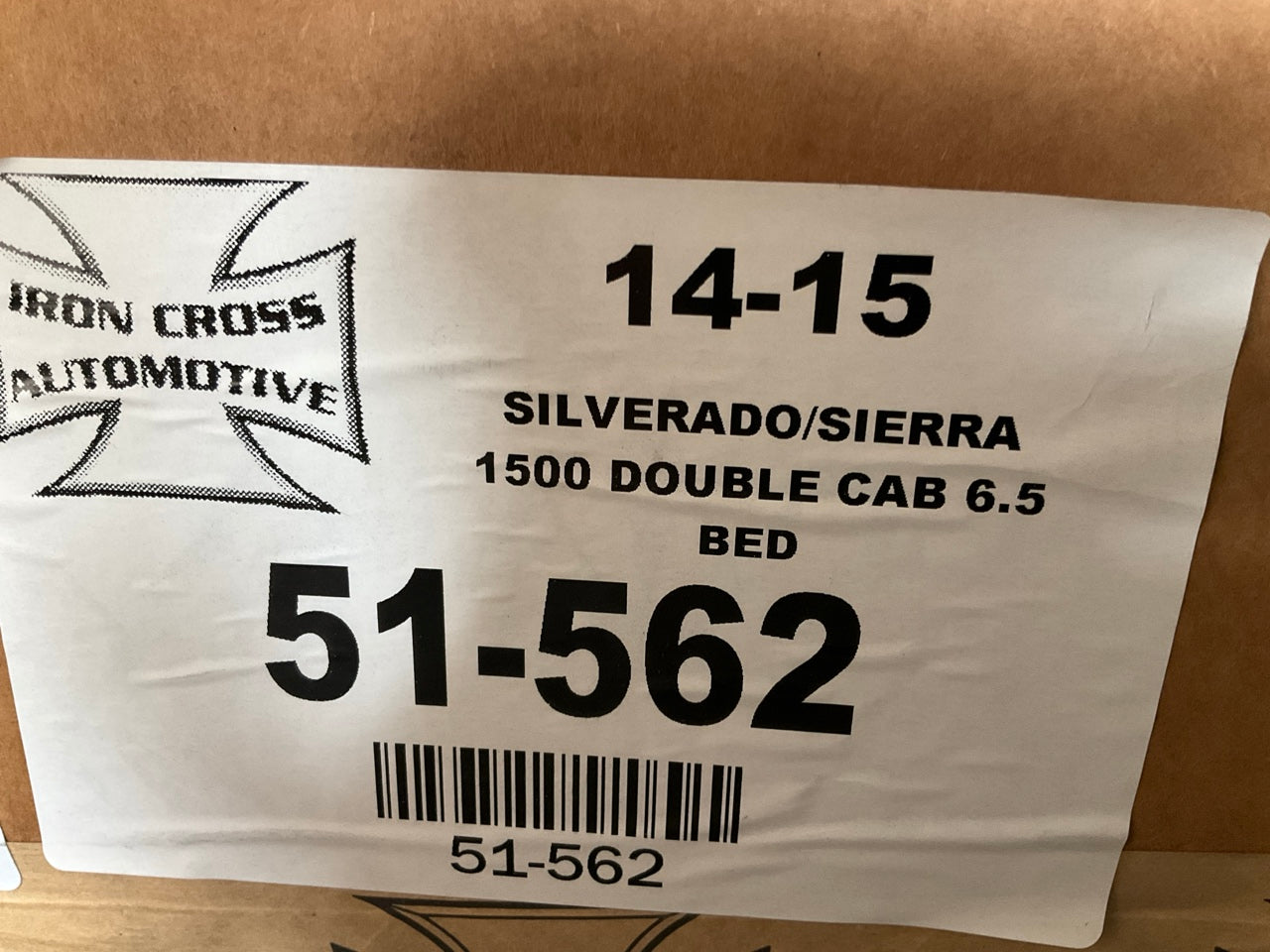 Iron Cross 51-562 Stainless 3'' Step Bars 2014-18 Silverado 1500 Double Cab 6.5'