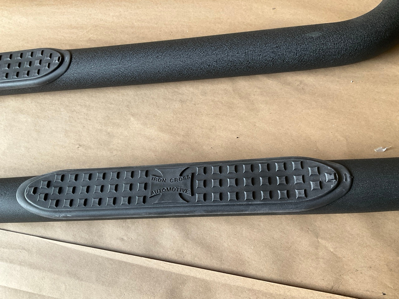 Iron Cross 51-634-B Black 3'' Tube Side Steps For 2009-2018 Ram 1500 Regular Cab
