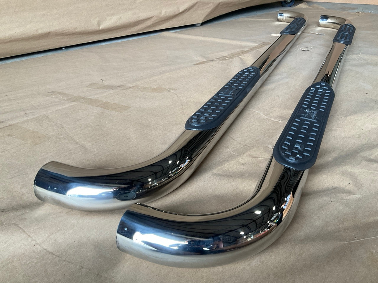 Iron Cross 51-638 3'' Stainless Steel Nerf Bars For 2010-2018 Ram Crew Cab