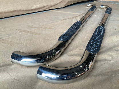 Iron Cross 51-638 3'' Stainless Steel Nerf Bars For 2010-2018 Ram Crew Cab