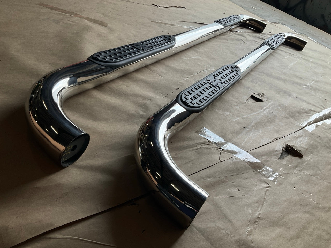 Iron Cross 51-638 3'' Stainless Steel Nerf Bars For 2010-2018 Ram Crew Cab