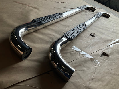 Iron Cross 51-638 3'' Stainless Steel Nerf Bars For 2010-2018 Ram Crew Cab