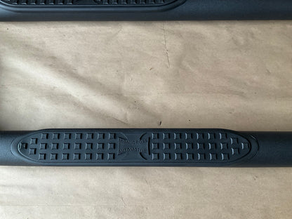 Iron Cross 52-532-B 3'' Round Black Nerf Bars 2019-21 Silverado 1500 Double 6.5'