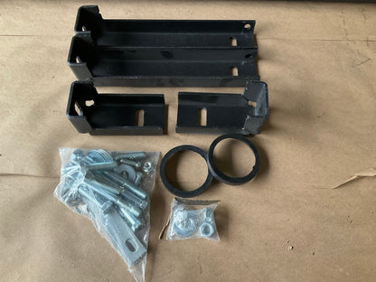 Iron Cross 52-532-B 3'' Round Black Nerf Bars 2019-21 Silverado 1500 Double 6.5'