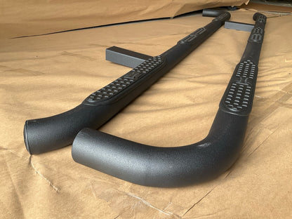 Iron Cross 52-562-B 3'' Wheel To Wheel Nerf Bars 14-18 Silverado 1500 Double 6.5'