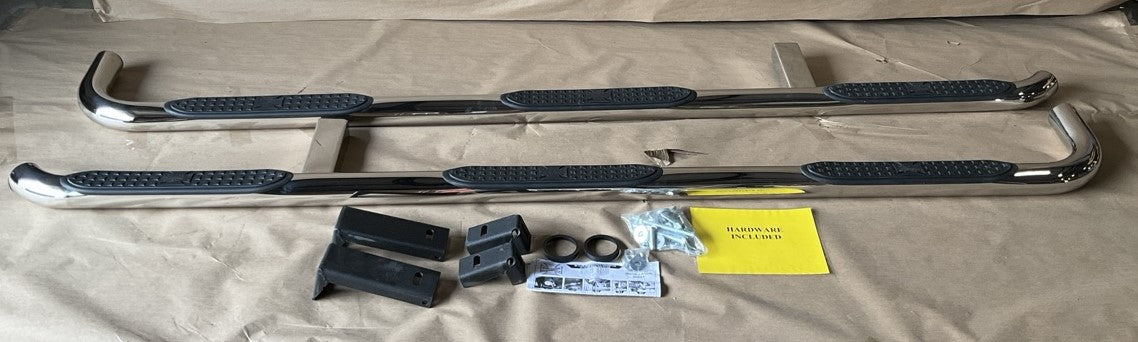 Iron Cross 52-572 Nerf Step Bars For 15-18 Silverado, Sierra 2500 3500 Short Bed
