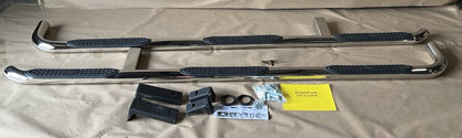 Iron Cross 52-572 Nerf Step Bars For 15-18 Silverado, Sierra 2500 3500 Short Bed