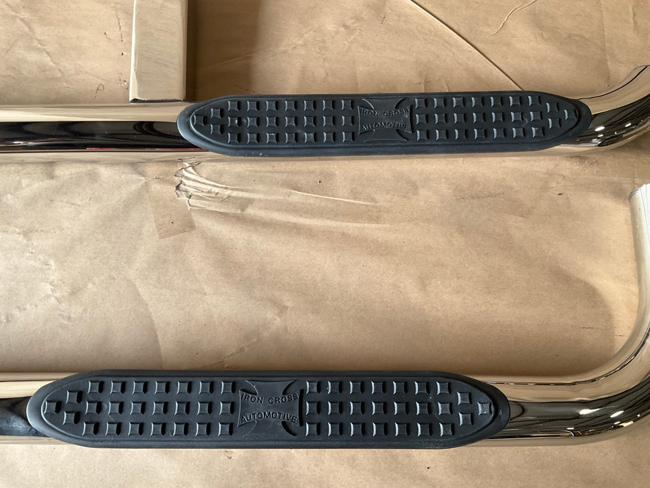 Iron Cross 52-572 Nerf Step Bars For 15-18 Silverado, Sierra 2500 3500 Short Bed