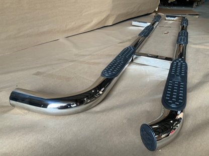 Iron Cross 52-572 Nerf Step Bars For 15-18 Silverado, Sierra 2500 3500 Short Bed