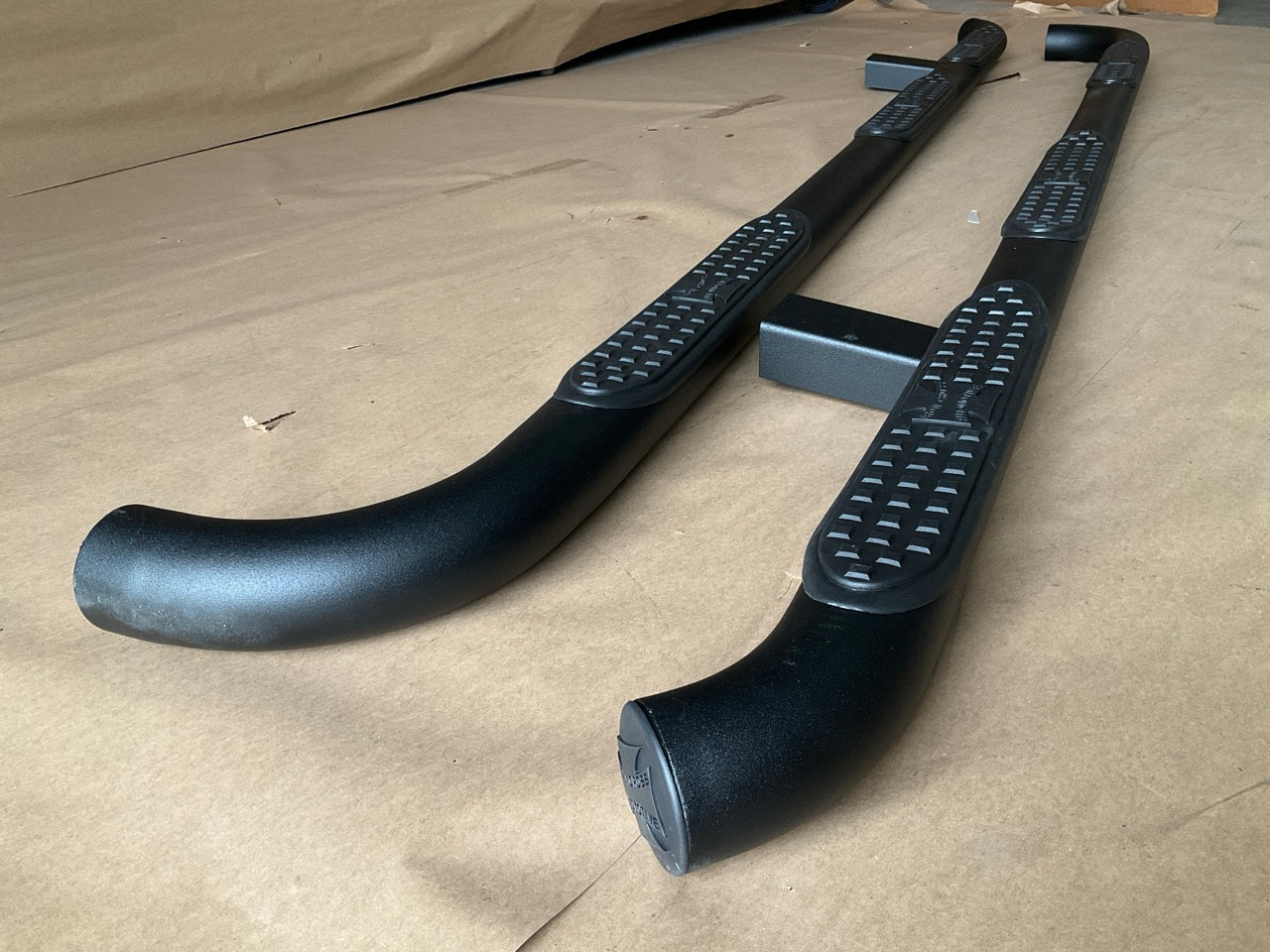 Iron Cross 52-636-B 3'' Black Wheel To Wheel Nerf Bars For 2010-18 Ram 1500 Quad