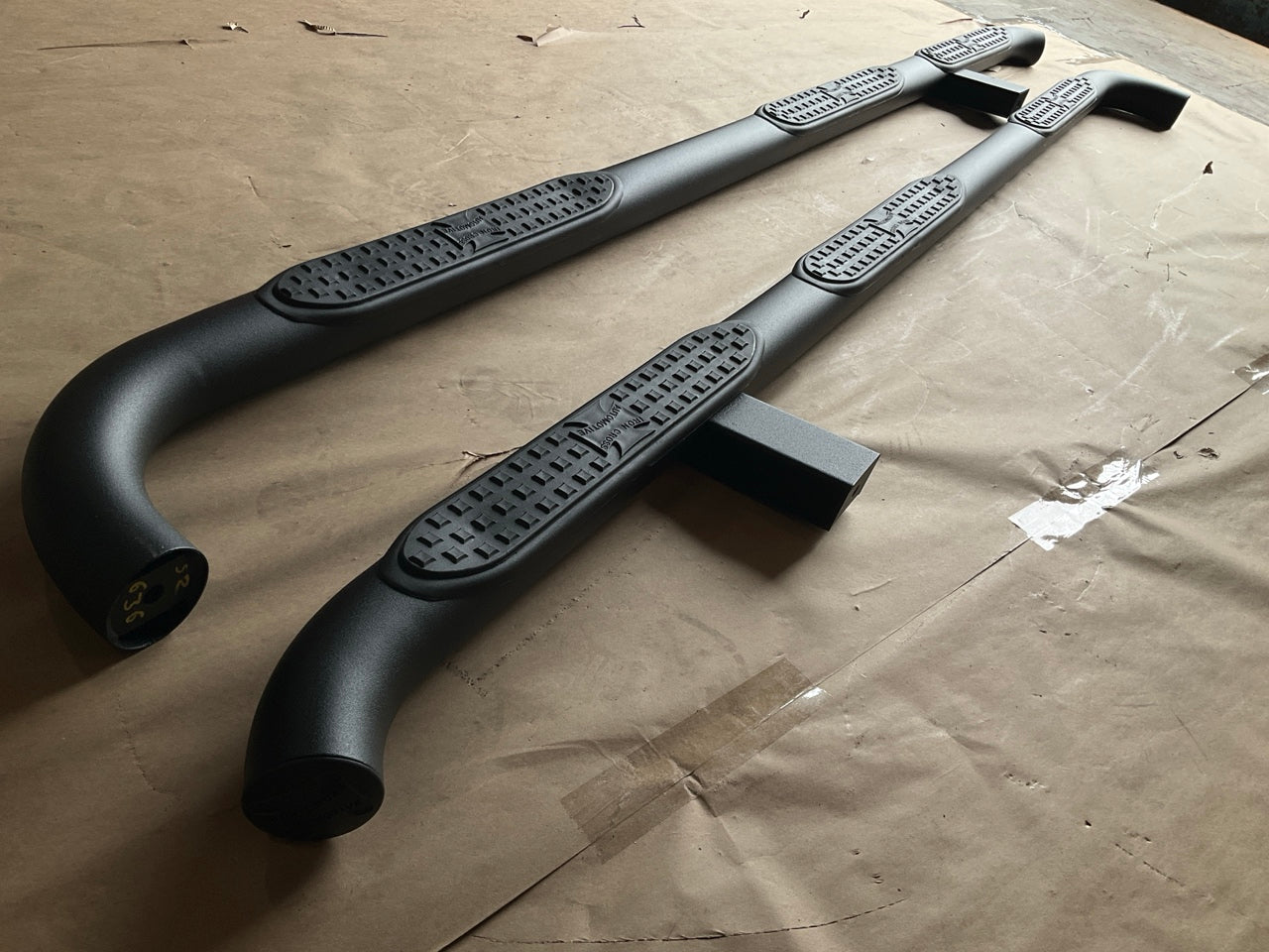 Iron Cross 52-636-B 3'' Black Wheel To Wheel Nerf Bars For 2010-18 Ram 1500 Quad