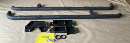 Iron Cross 52-646-B 3'' Black Wheel To Wheel Nerf Bars For 2019-21 Ram 1500 Quad