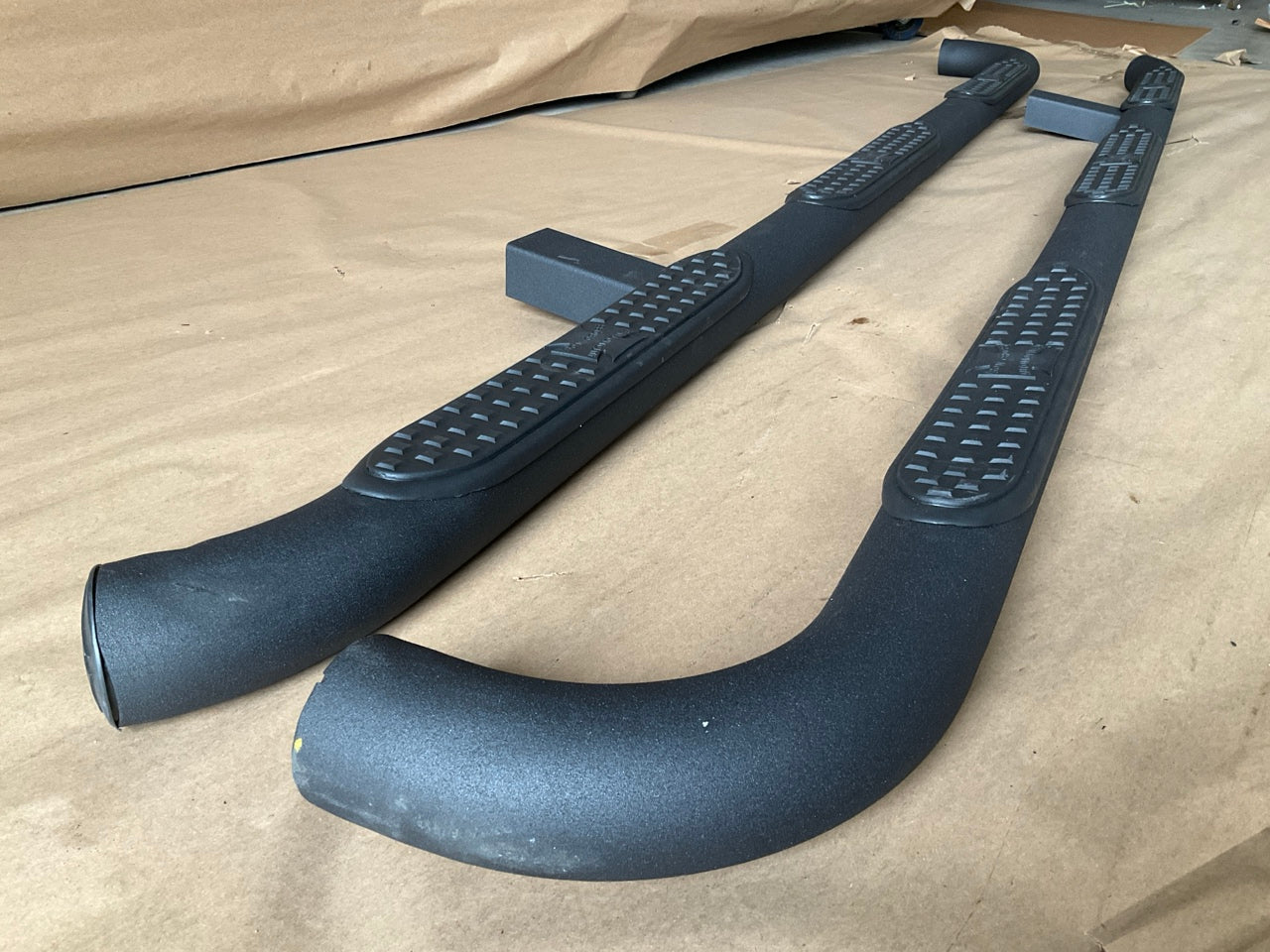 Iron Cross 52-646-B 3'' Black Wheel To Wheel Nerf Bars For 2019-21 Ram 1500 Quad