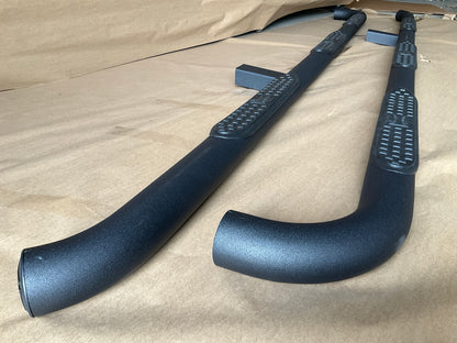 Iron Cross 53-482-B Side Step Bars For 17-21 Ford F-250 F-350 Super Cab Long Bed