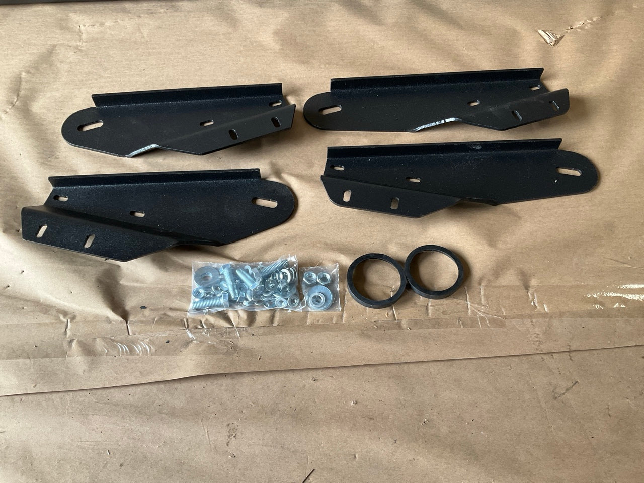 Iron Cross 53-482-B Side Step Bars For 17-21 Ford F-250 F-350 Super Cab Long Bed