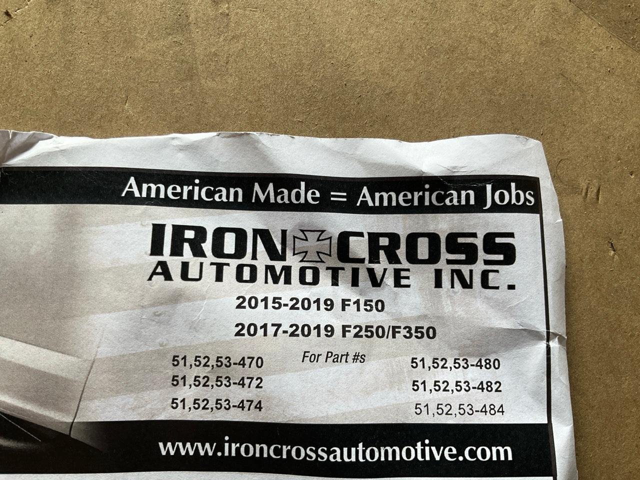 Iron Cross 53-482-B Side Step Bars For 17-21 Ford F-250 F-350 Super Cab Long Bed