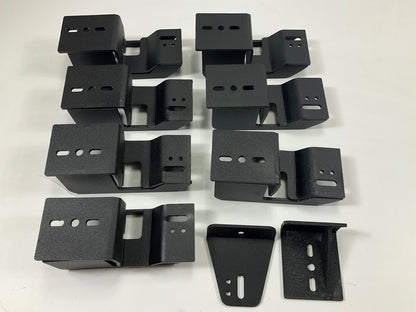 Iron Cross 99-528 Cab Length Side Step Bracket Kit 11-18 Chevolet Diesel W/ Urea