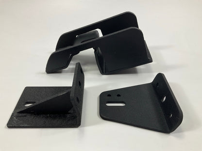 Iron Cross 99-528 Cab Length Side Step Bracket Kit 11-18 Chevolet Diesel W/ Urea