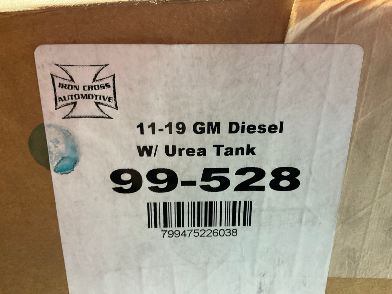 Iron Cross 99-528 Cab Length Side Step Bracket Kit 11-18 Chevolet Diesel W/ Urea