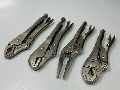 NEW, OPEN BOX - The Original Irvin #1078 Vise-Grip 10 Pc Locking Pliers Tray Set