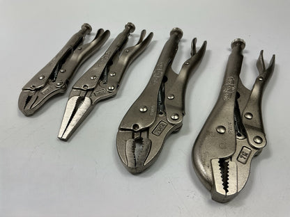 NEW, OPEN BOX - The Original Irvin #1078 Vise-Grip 10 Pc Locking Pliers Tray Set