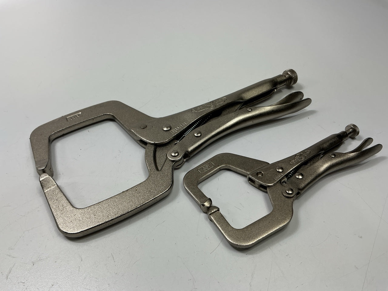 NEW, OPEN BOX - The Original Irvin #1078 Vise-Grip 10 Pc Locking Pliers Tray Set