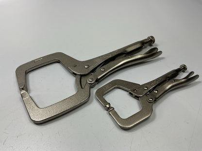 NEW, OPEN BOX - The Original Irvin #1078 Vise-Grip 10 Pc Locking Pliers Tray Set