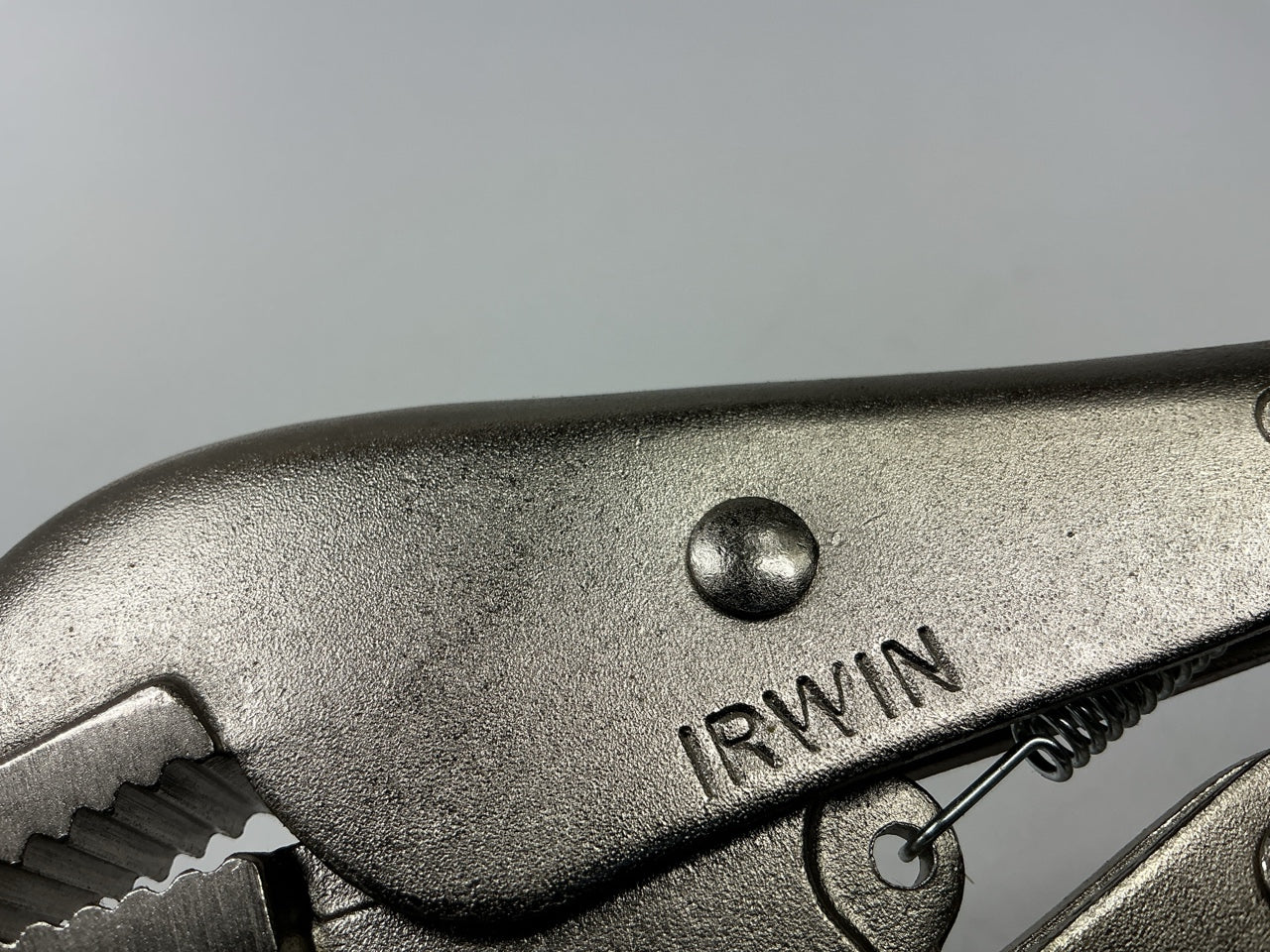 NEW, OPEN BOX - The Original Irvin #1078 Vise-Grip 10 Pc Locking Pliers Tray Set