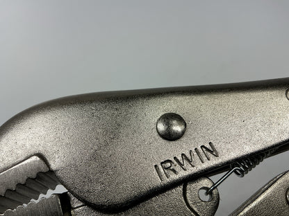 NEW, OPEN BOX - The Original Irvin #1078 Vise-Grip 10 Pc Locking Pliers Tray Set