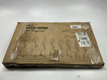 NEW, OPEN BOX - The Original Irvin #1078 Vise-Grip 10 Pc Locking Pliers Tray Set