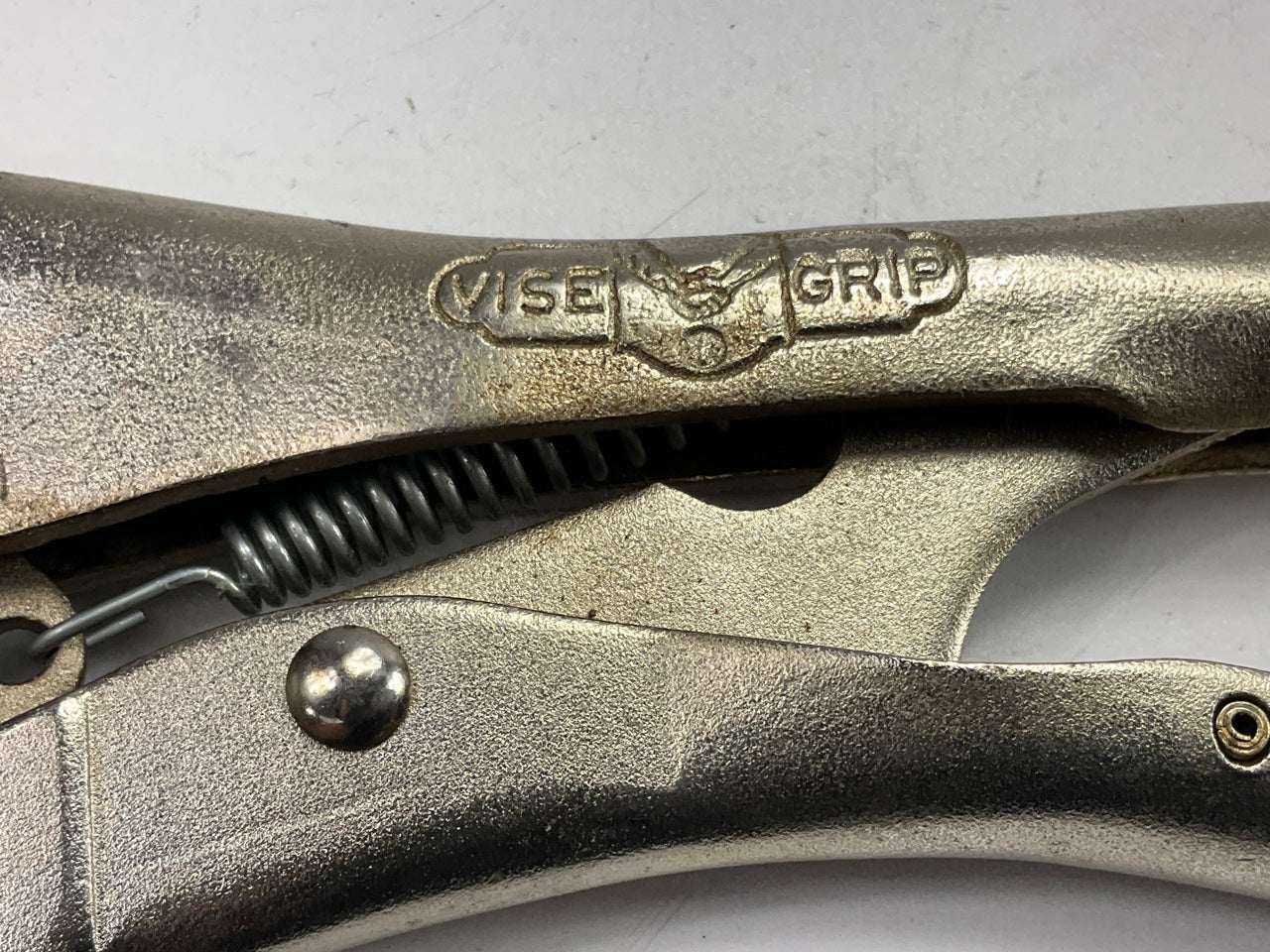 Irwin 04 Locking Pliers Wrench ''Vise-Grip'' - Made In USA