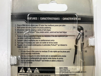 Irwin Industrial 2078110 GrooveLock 10'' V Jaw Pliers