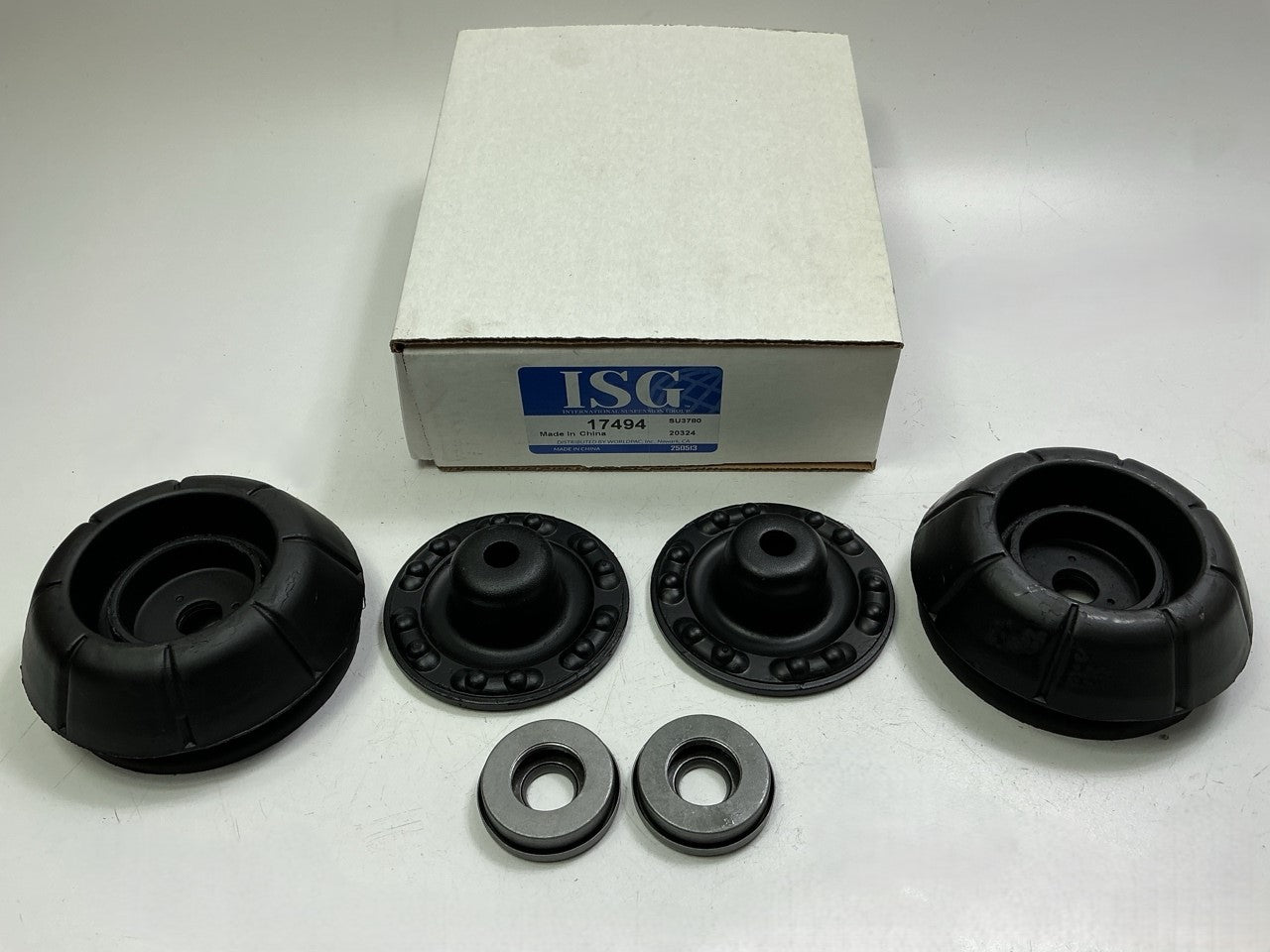 (2) ISG 17494 Front Strut Mounts For 2004-2008 Suzuki Forenza, 05-08 Suzuki Reno
