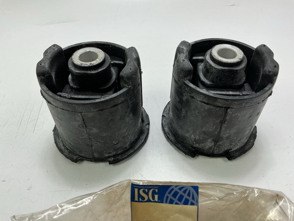 (2) ISG 751310 Rear Beam Axle Subframe Mount Pivot Bushing